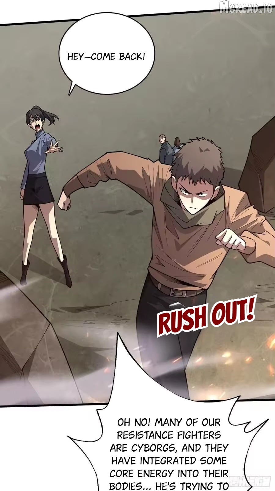 The First Strongest Player Chapter 46  - page 14